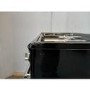 Refurbished Smeg Concert CX91GMBL 90cm Dual Fuel Range Cooker Black