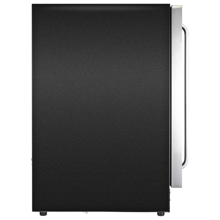 Refurbished electriQ eiQ30WINESS  Freestanding 18 Bottle Under Counter Wine Cooler Stainless Steel