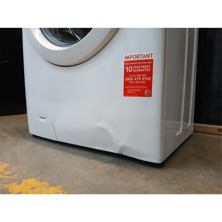 Refurbished Hoover H-Wash 300 H3W4102DAE/1-80 Freestanding 10KG 1400 Spin Washing Machine White