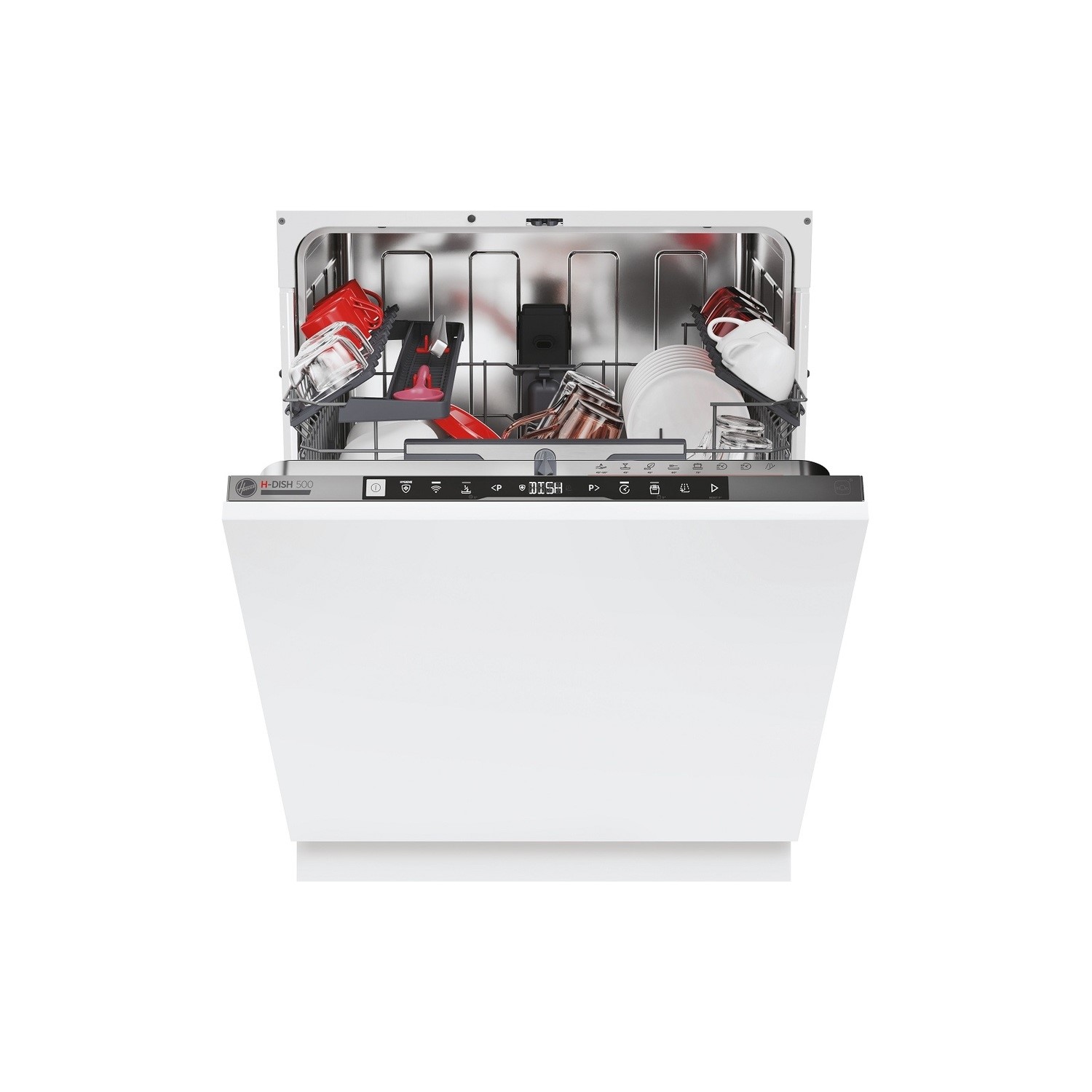 HI5C6F0S 80 H DISH 500 15 Place Settings Fully Integrated Dishwasher