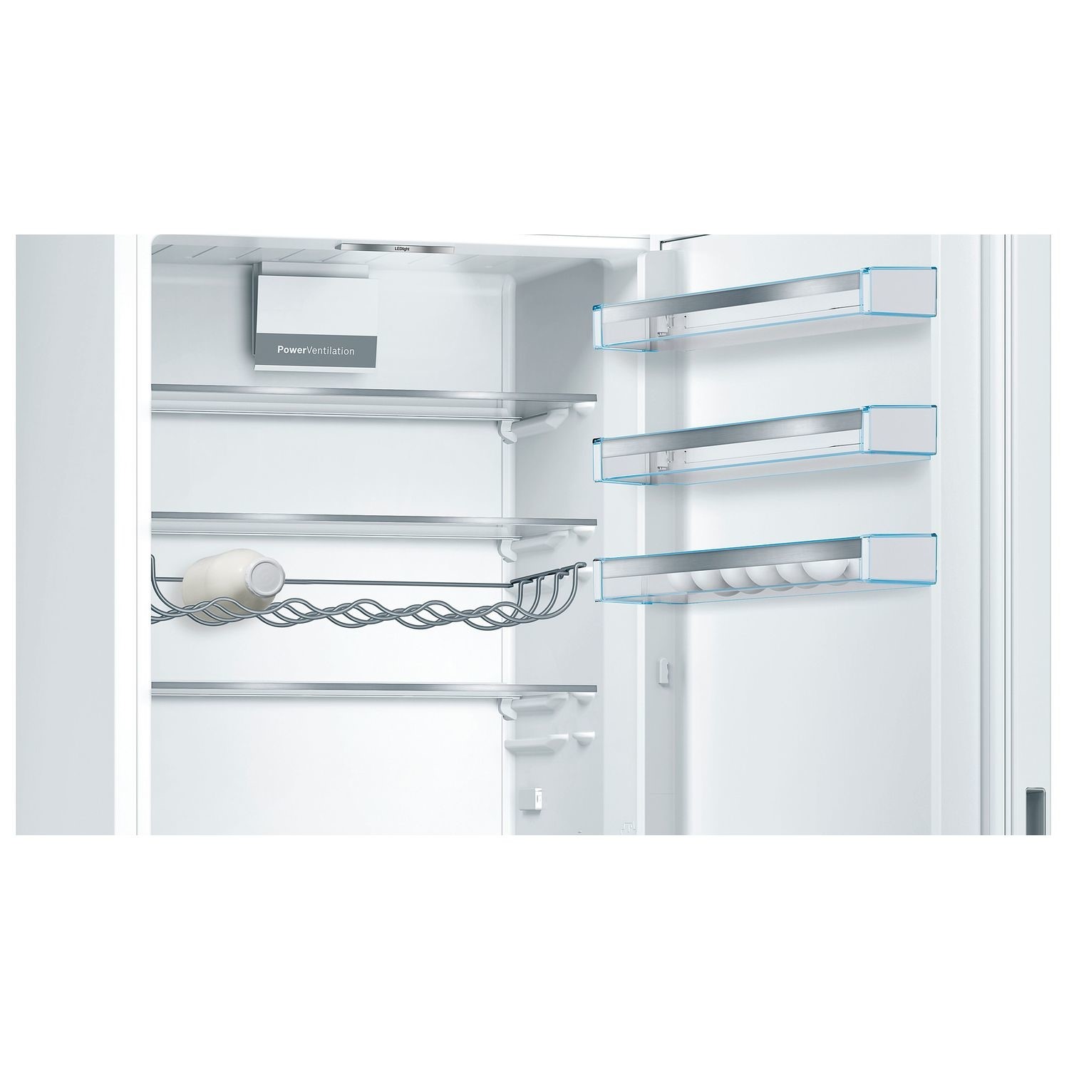 Bosch Series 6 413 Litre 60/40 Freestanding Fridge Freezer - White Bosch Series 6 413 Litre 60/40 Freestanding Fridge Freezer - White