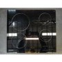 Refurbished Indesit RI161C 58cm 4 Zone Touch Control Ceramic Hob Black