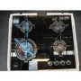 Refurbished Beko HCLW64222S 60cm 4 Burner Gas on Glass Hob Black