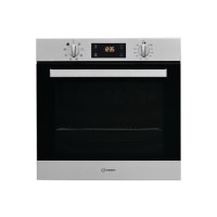 Refurbished Indesit Aria IFW6340IXUK 60cm Single Built In Electric Oven Stainless Steel