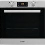 Refurbished Indesit Aria IFW6340IXUK 60cm Single Built In Electric Oven Stainless Steel