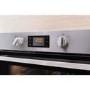 Refurbished Indesit Aria IFW6340IXUK 60cm Single Built In Electric Oven Stainless Steel
