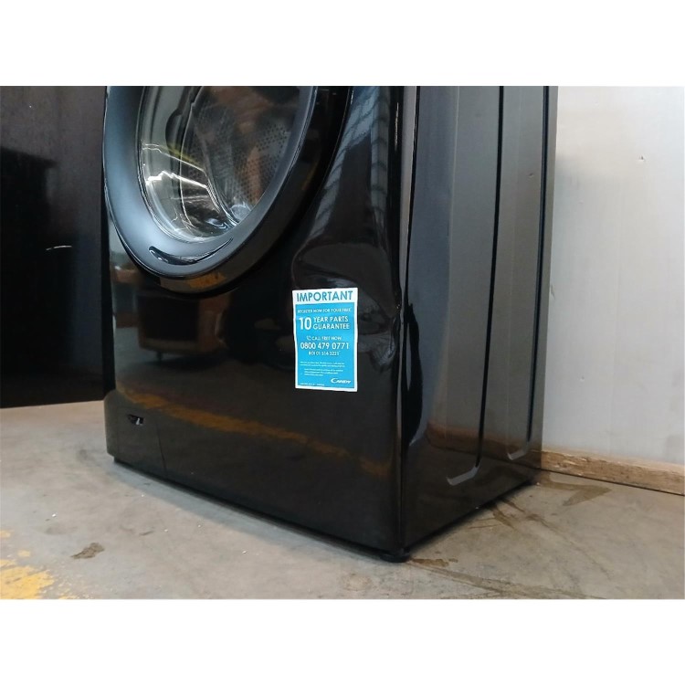 Refurbished Candy Smart Pro CSO686TWMBB6-80 Freestanding 8KG 1600 Spin Washing Machine Black