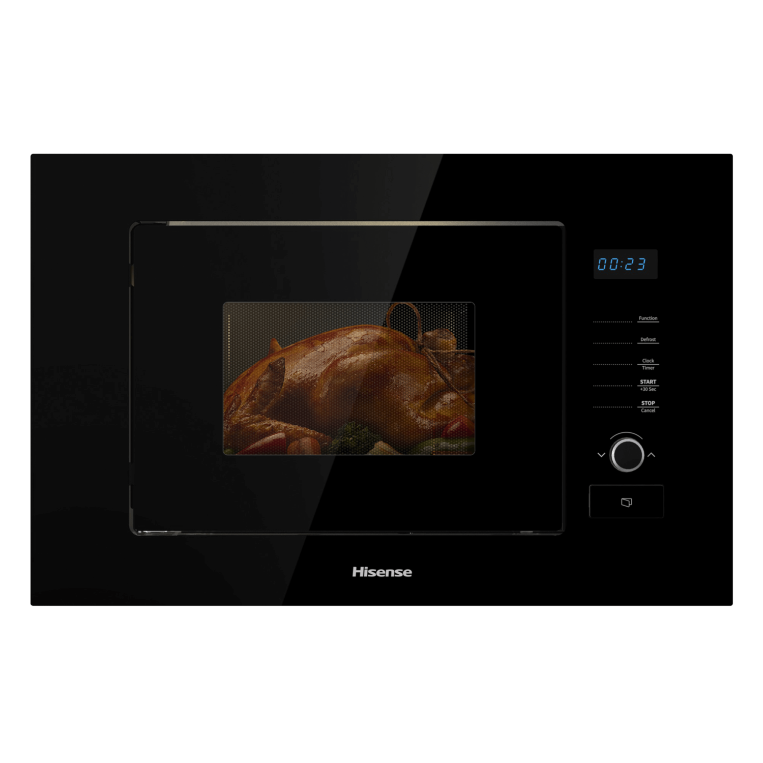 Hisense HB20MOBX5UK Built-In Microwave - Black