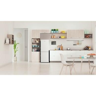 Indesit 229 Litre 60/40 Freestanding Fridge Freezer - White