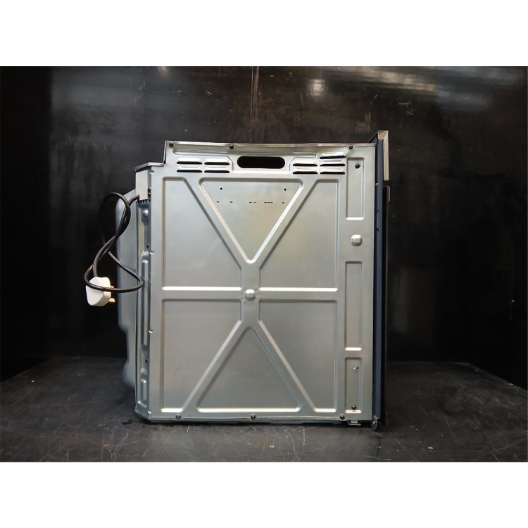 Refurbished Indesit KFWS3844HIXUK 60cm Single Built In Electric Oven Stainless Steel