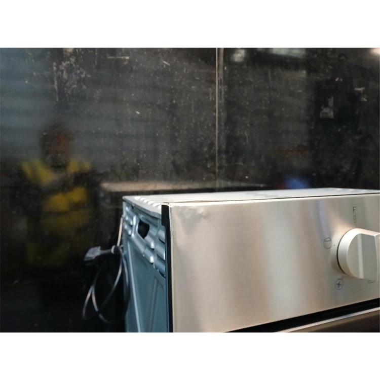 Refurbished Indesit Aria IFW6330IX 60cm Single Built In Electric Oven Stainless Steel
