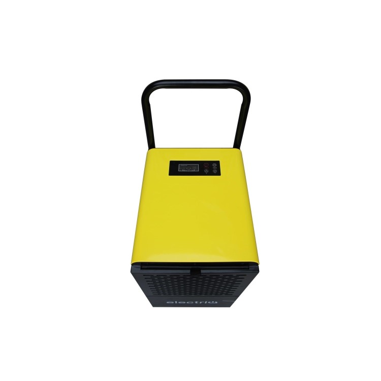 Refurbished ECD30-V2 electriQ 30 litre per day Commercial Dehumidifier on Large wheels with digital humidistat