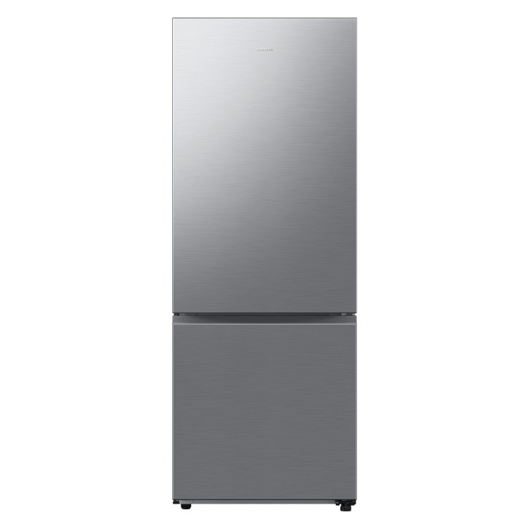 Refurbished Samsung SpaceMax RB53DG703CS9EU Freestanding 538 Litre 70/30 Fridge Freezer Silver