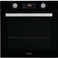 Refurbished Indesit IFW6340BLUK 60cm Single Built In Electric Oven Black