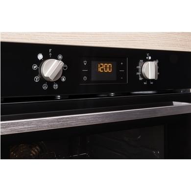 Refurbished Indesit IFW6340BLUK 60cm Single Built In Electric Oven Black