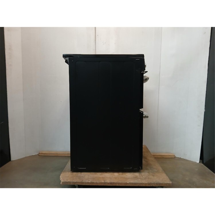 Refurbished 60cm Electric Cooker w/ Ceramic Hob - Black