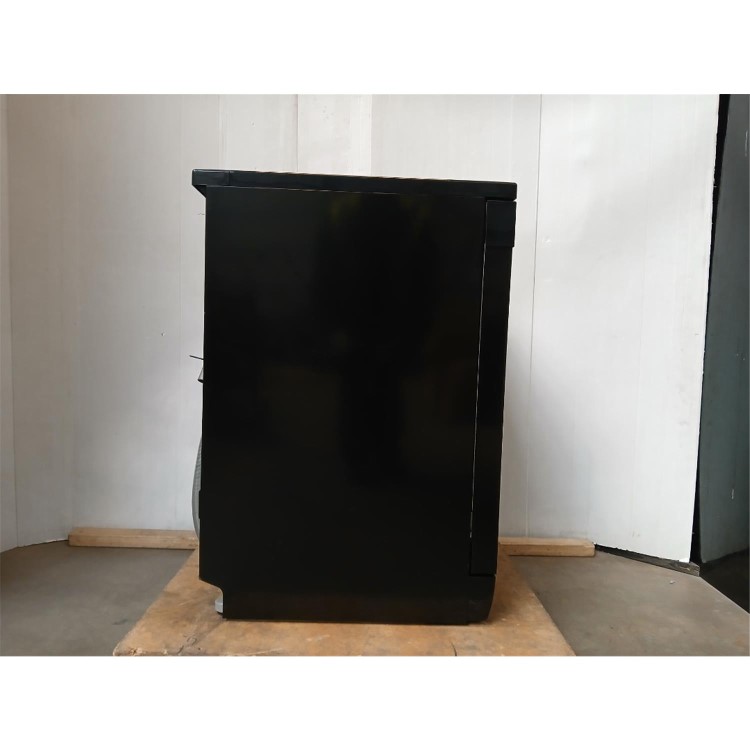 Refurbished electriQ EQ60DWBLACK 12 Place Freestanding Dishwasher Black