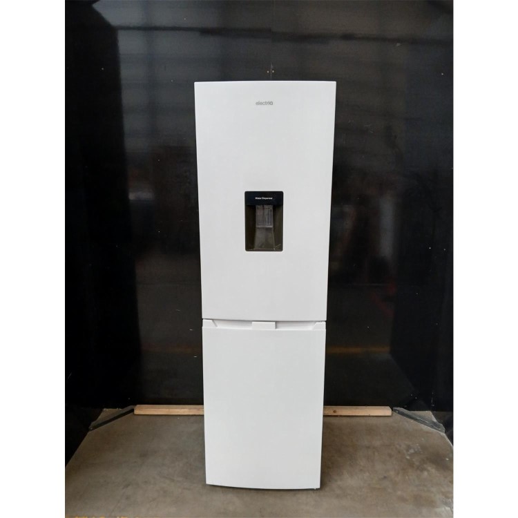 Refurbished electriQ eiQ55181WHT Freestanding 245 Litre 50/50 Frost Free Fridge Freezer White