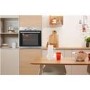 Indesit Aria Electric Conventional Single Oven - Stainless Steel
