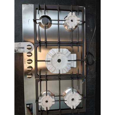 Refurbished Bosch Series 6 PCR9A5B90 90cm 5 Burner Gas Hob Stainless Steel