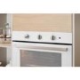 Indesit Aria Electric Conventional Single Oven - White