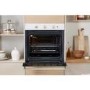 Indesit Aria Electric Conventional Single Oven - White