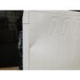Refurbished electriQ eiQTDHPFS12 Freestanding Heat Pump 12KG Tumble Dryer White