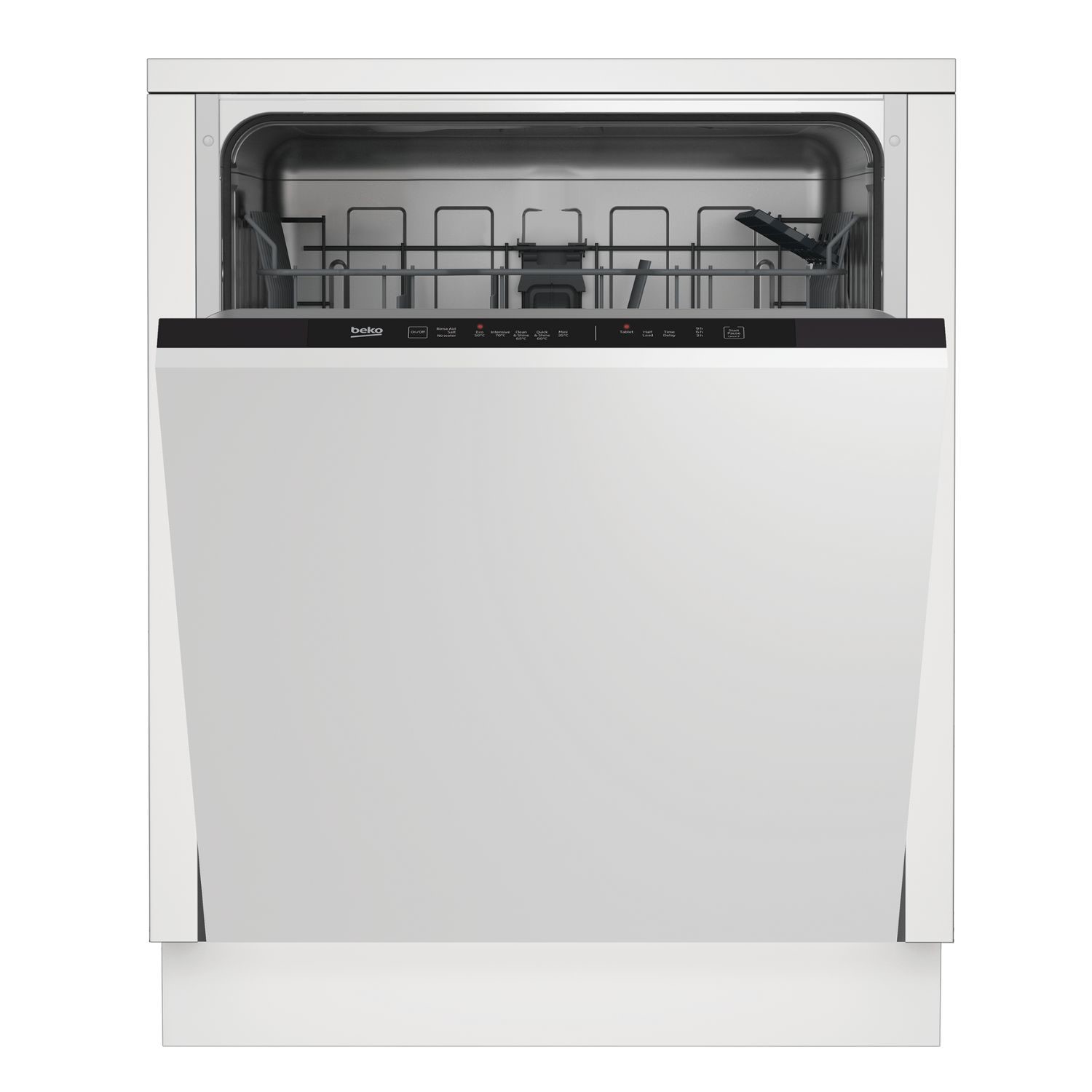 Beko DIN15X20 13 Place Settings Fully Integrated Dishwasher Beko DIN15X20 13 Place Settings Fully Integrated Dishwasher