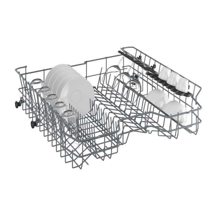 Beko Integrated Dishwasher – Quick&Shine&#153; Black Control Panel