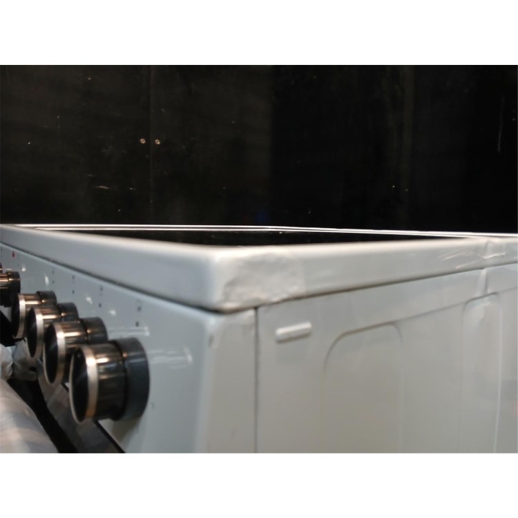 Refurbished electriQ EQECW160CERAMIC 60cm Electric Cooker White