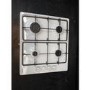 Refurbished Bosch Series 2 PBP6B2B60 58cm 4 Burner Gas Hob White