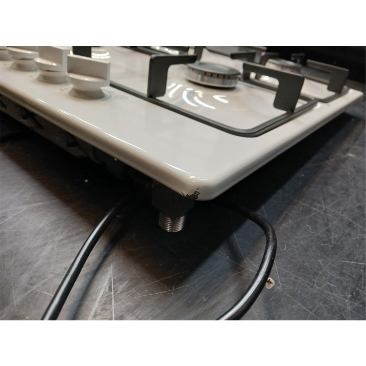 Refurbished Bosch Series 2 PBP6B2B60 58cm 4 Burner Gas Hob White