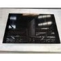 Refurbished electriQ eIQ80INDD 80cm 4 Zone Venting Induction Hob Black