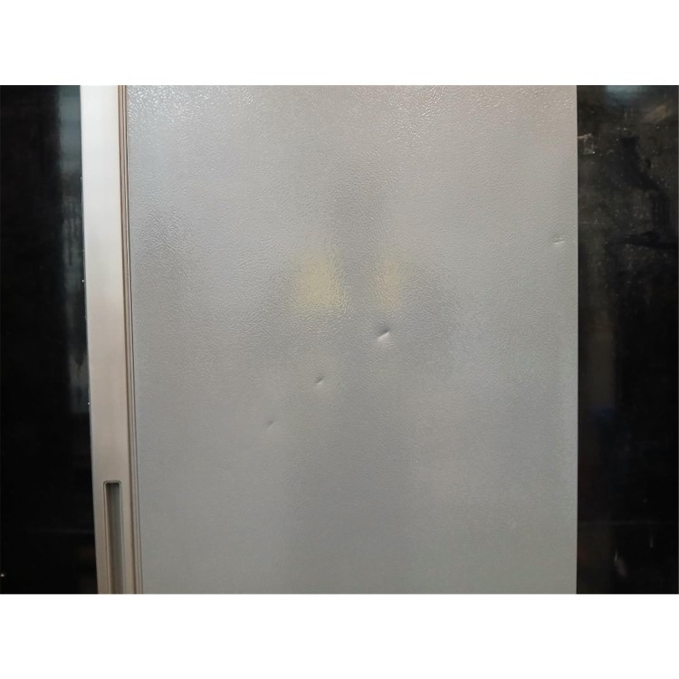 Refurbished electriQ eQ175FFLFINOXVE Freestanding 254 Litre 50/50 Fridge Freezer Stainless Steel