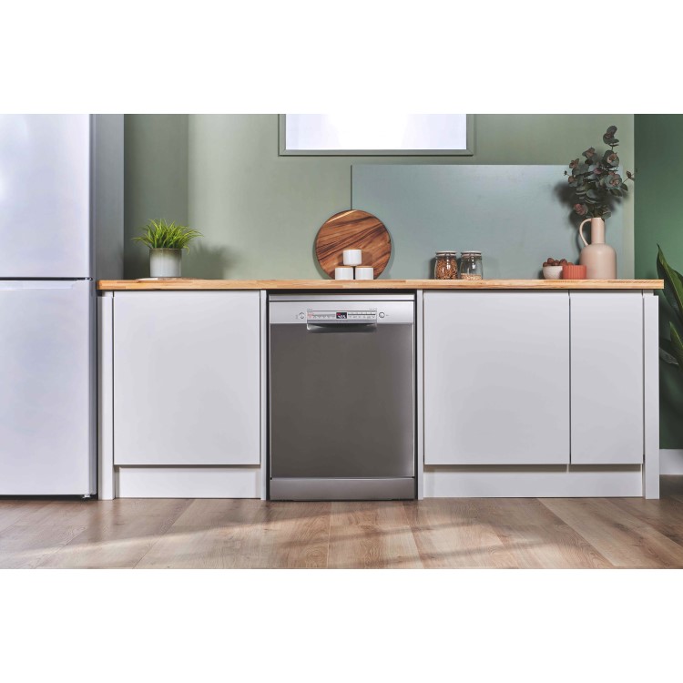 Refurbished Bosch Series 2 SMS2HVI67G 14 Place Freestanding Dishwasher Stainless Steel
