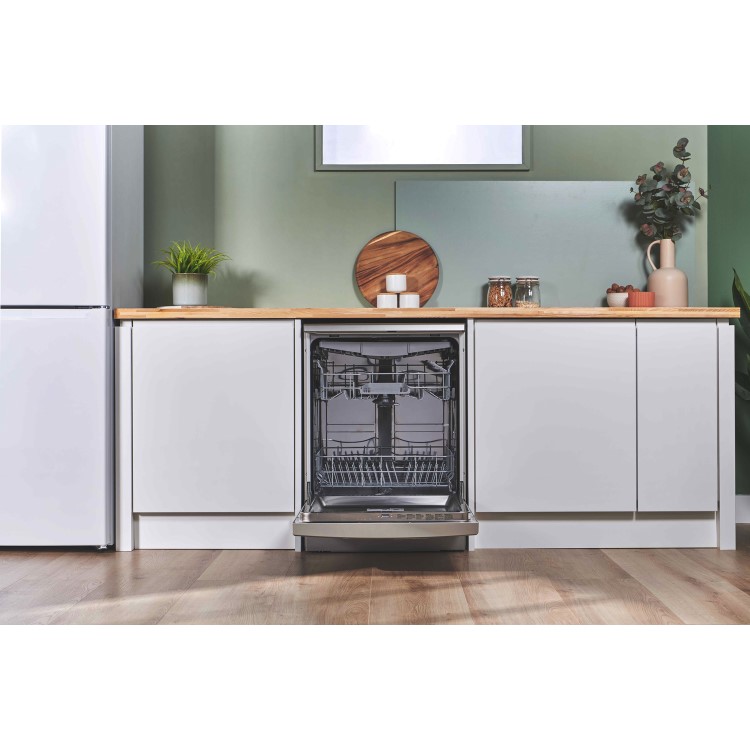 Refurbished Bosch Series 2 SMS2HVI67G 14 Place Freestanding Dishwasher Stainless Steel