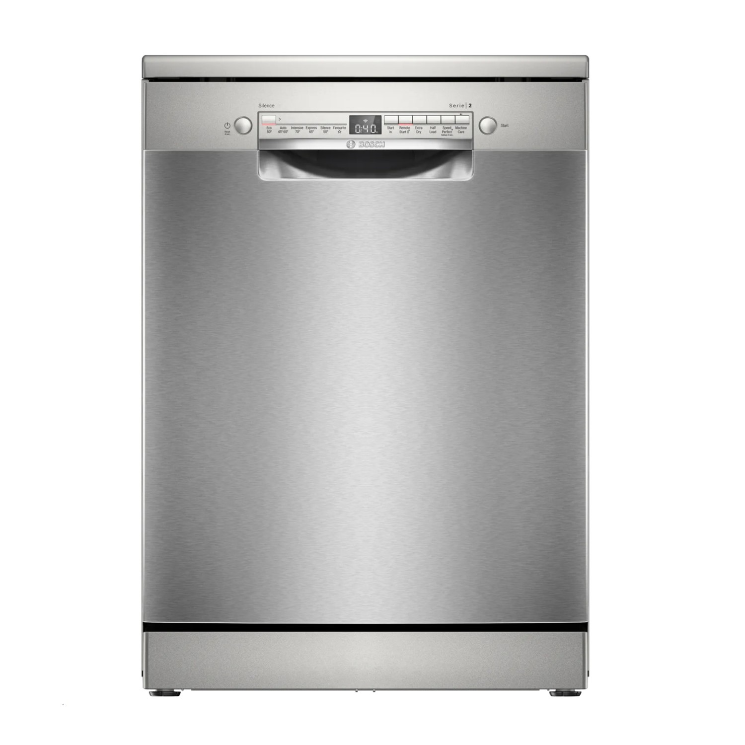 Photos - Dishwasher Bosch SMS2HVI67G Series 2 Freestanding  - Stainless Steel - WiFi Connected 