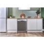 Bosch Series 2 Freestanding Dishwasher - Smart Wi-Fi, D-Rated, Stainless steel