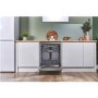 Bosch Series 2 Freestanding Dishwasher - Smart Wi-Fi, D-Rated, Stainless steel