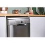 Bosch Series 2 Freestanding Dishwasher - Smart Wi-Fi, D-Rated, Stainless steel