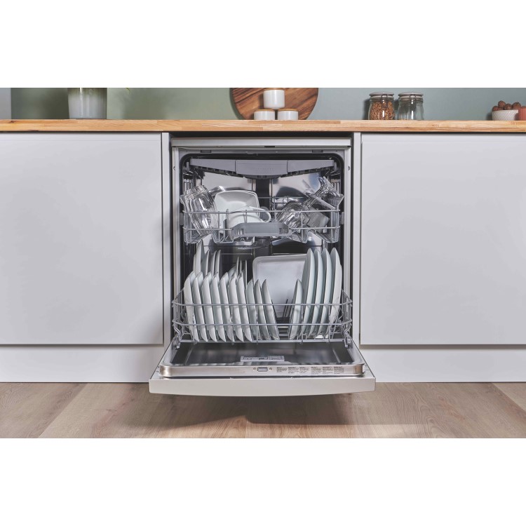 Refurbished Bosch Series 2 SMS2HVI67G 14 Place Freestanding Dishwasher Stainless Steel