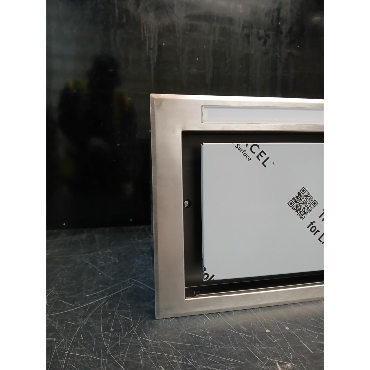 Refurbished Elica Lane LANE-80-SS 72cm Canopy Cooker Hood Stainless Steel