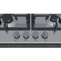 Neff N50 58cm 4 Burner Gas Hob - Stainless Steel