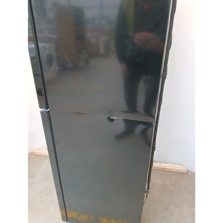 Refurbished Indesit IB55732BUK Freestanding 287 Litre 50/50 Low Frost Fridge Freezer Black