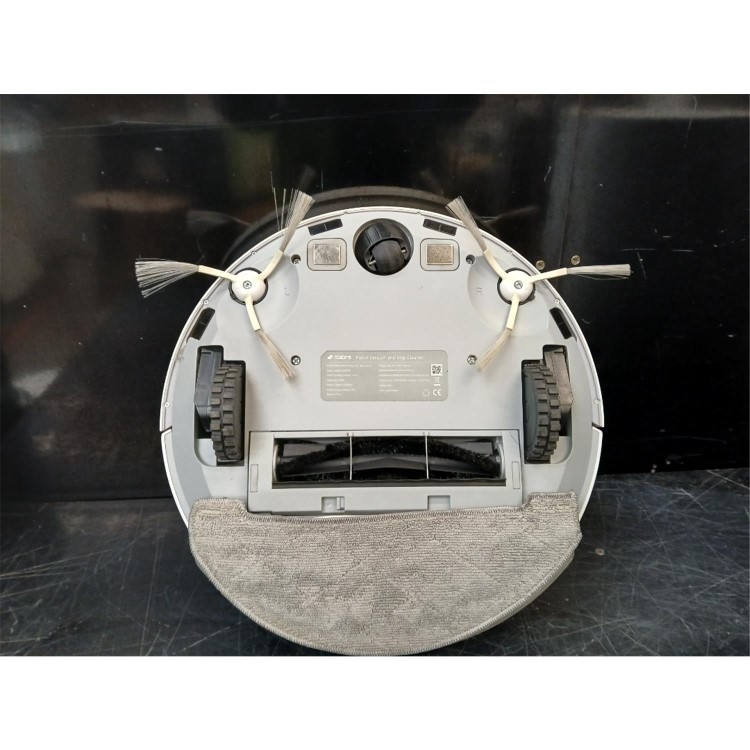 Refurbished Xiaomi Eve Plus Robot Vacuum Cleaner with Laser Navigation and Large Dust Collector for Carpets Hard Floor and Mopping