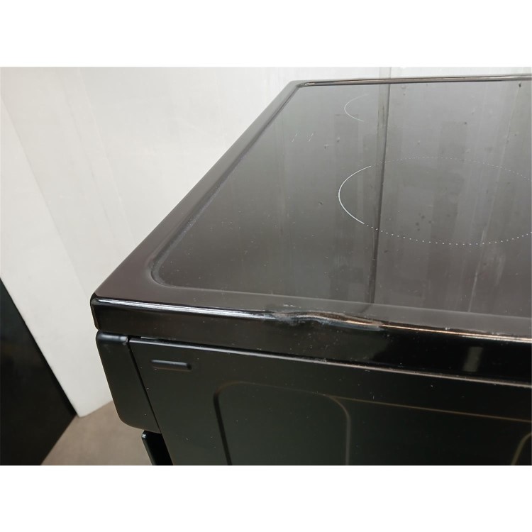 Refurbished electriQ EQEC60TWB4 60cm Electric Cooker Black
