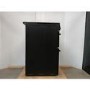Refurbished electriQ EQEC60TWB4 60cm Electric Cooker Black