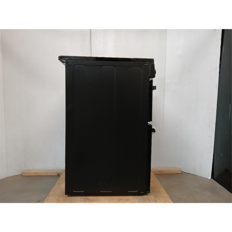 Refurbished electriQ EQEC60TWB4 60cm Electric Cooker Black