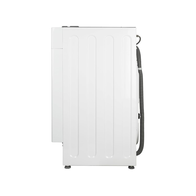 Refurbished electriQ eiQINTWM147A Integrated 7KG 1400 Spin Washing Machine White
