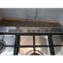 Refurbished electriQ EQRANGE90GASSS 90cm Gas Single Oven Range Cooker Stainless Steel